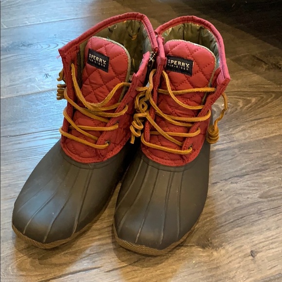 Sperry Shoes - Sperry Saltwater Duck Boots